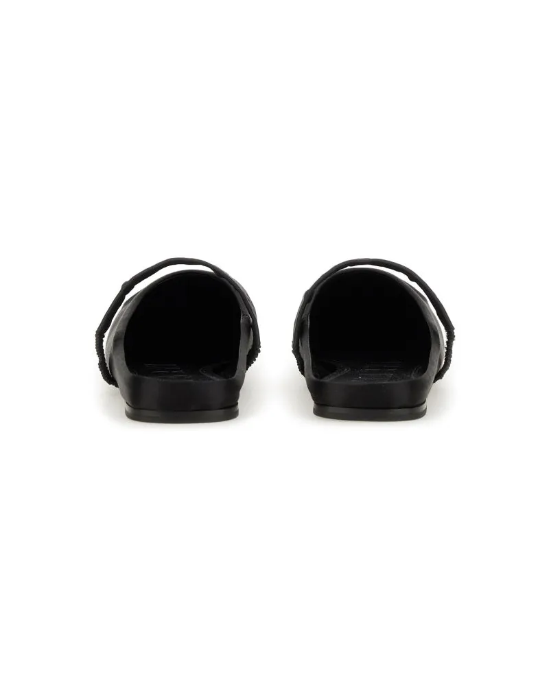 Marni Flat — Black Black