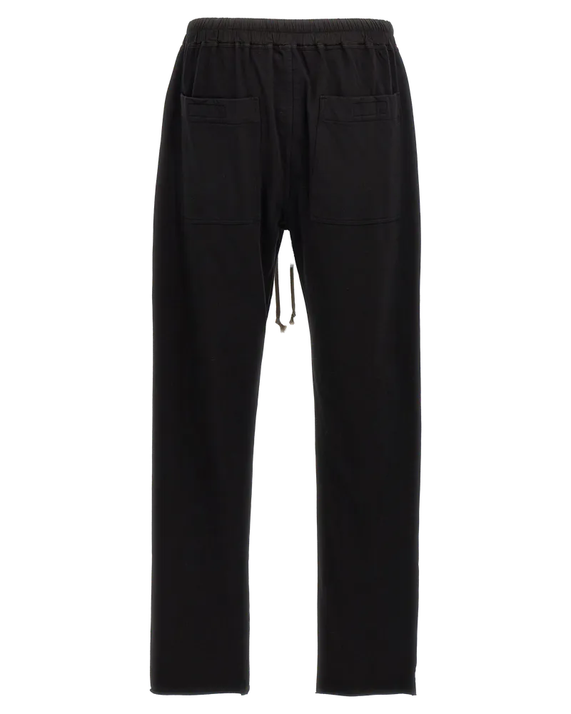 DRKSHDW by Rick Owens Men's Black Cotton Casual Pants Black