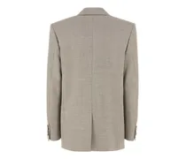 Women's Toile Blazer Beige Wool Blazers