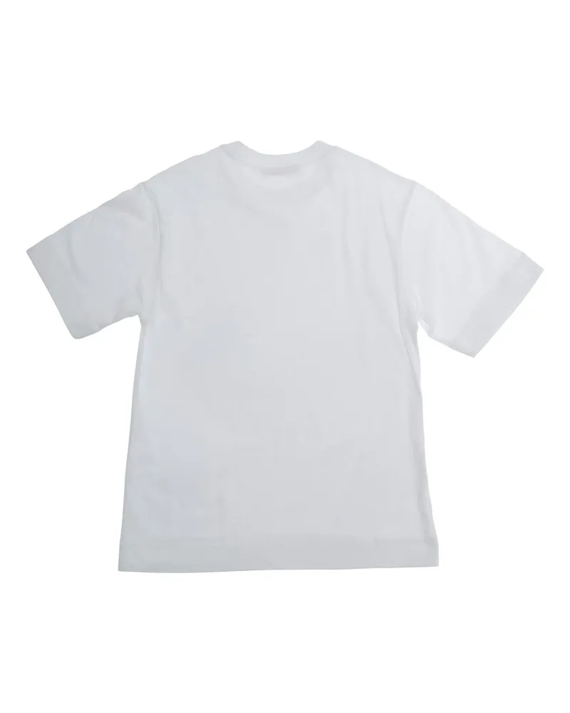 Marni Graphic Print T-Shirt — White White