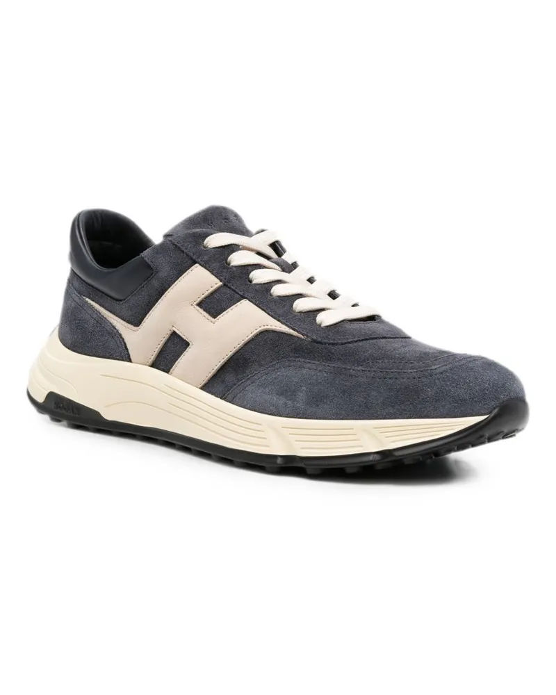 Hogan Hyperlight Leather Sneaker — dark blue Dark