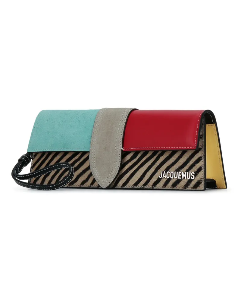 Jacquemus La Pochette Bambino Clutch — Multicolor Multicolor