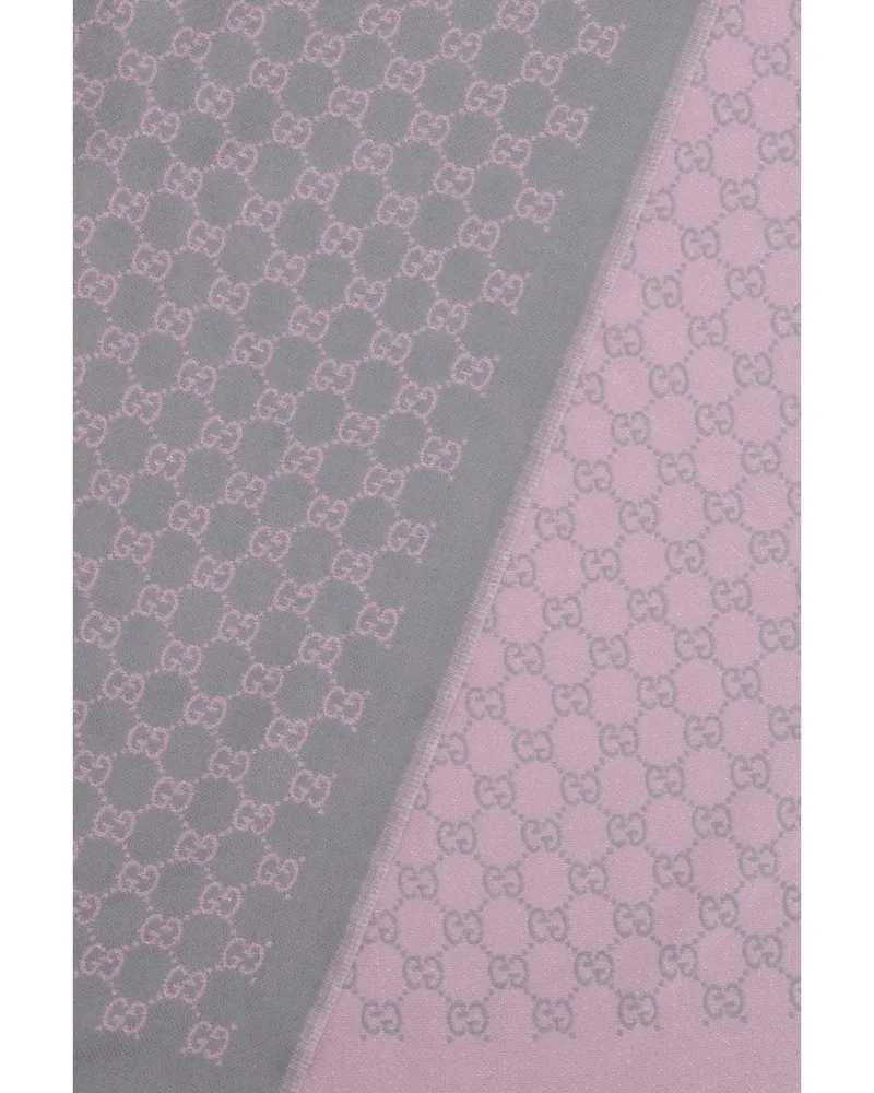 Gucci Miss Stenny Scarf — Gray Gray