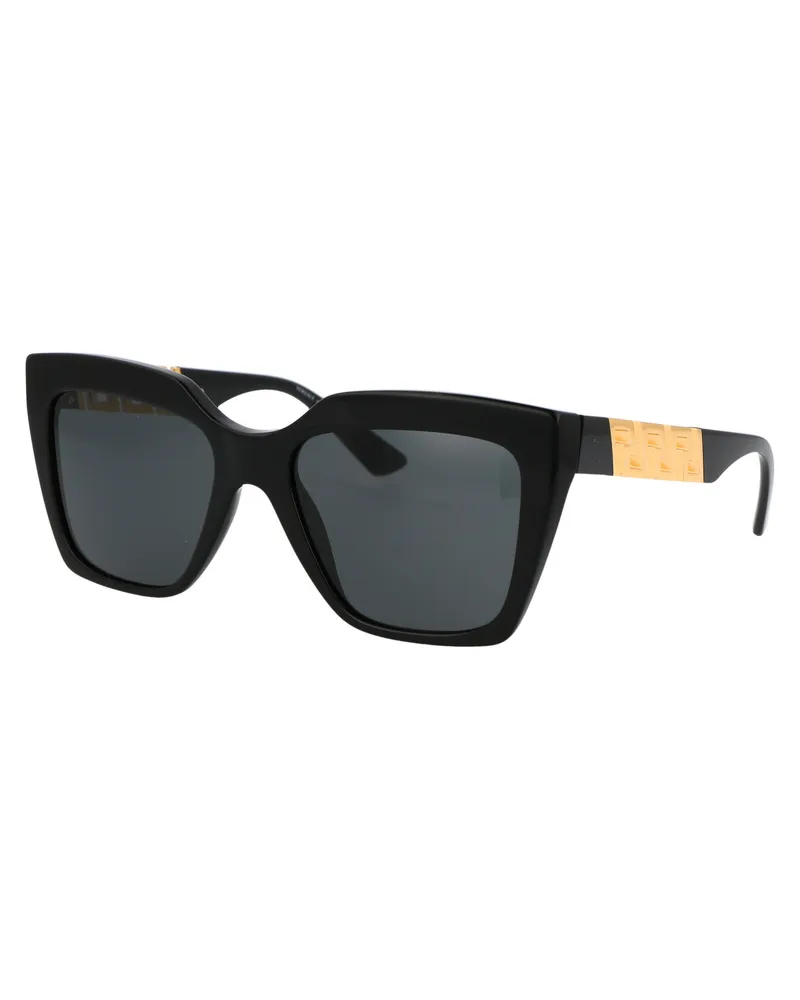 Versace Women's Sunglasses 0ve4418 Black Acetate Black