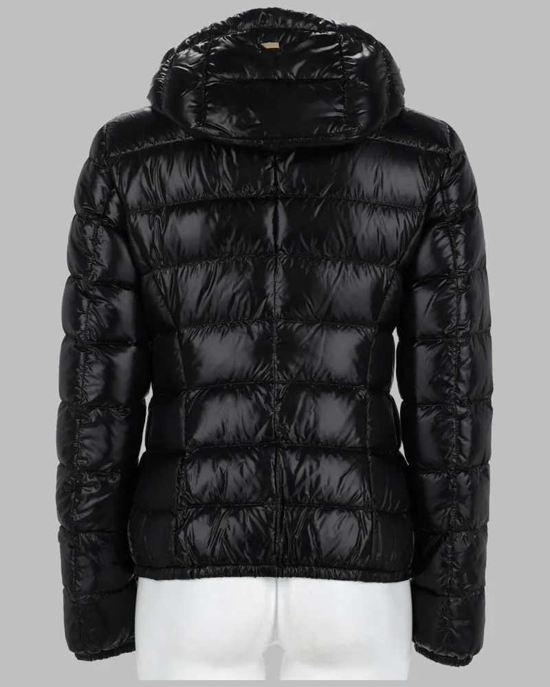 Herno Giada Puffer Jacket — Black Black