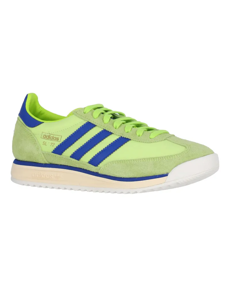 adidas Men's Sneakers Green Leather Green