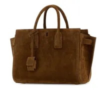 Women's Sac De Jour Top Handle Bag Brown Calf