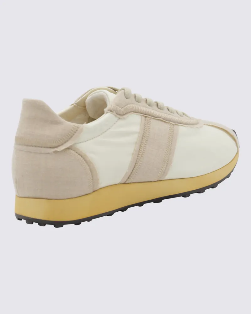 The Row Women's Sneakers Beige-Off-White _cover Le Sole El Beige/off-white Beige