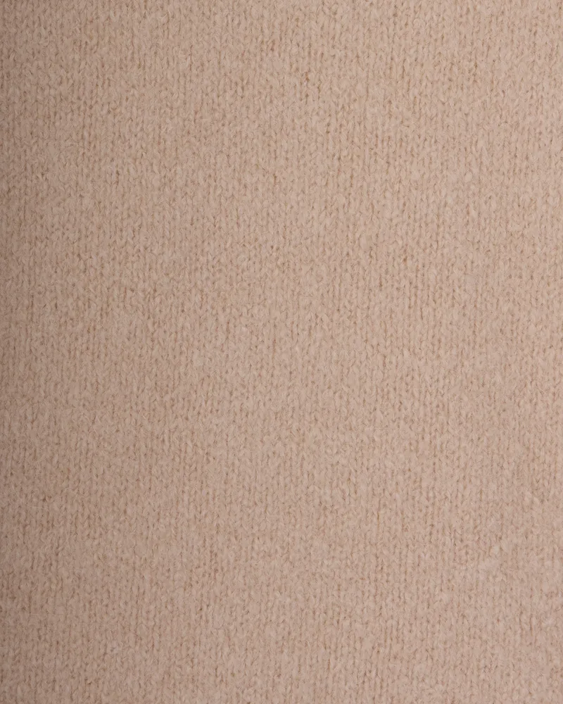 Max Mara Alpaca-Blend Knit Sweater — Beige Beige