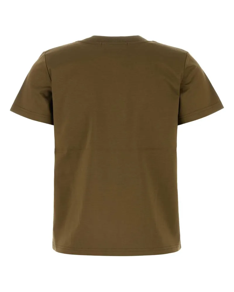TATRAS Cotton T-Shirt — Khaki Khaki