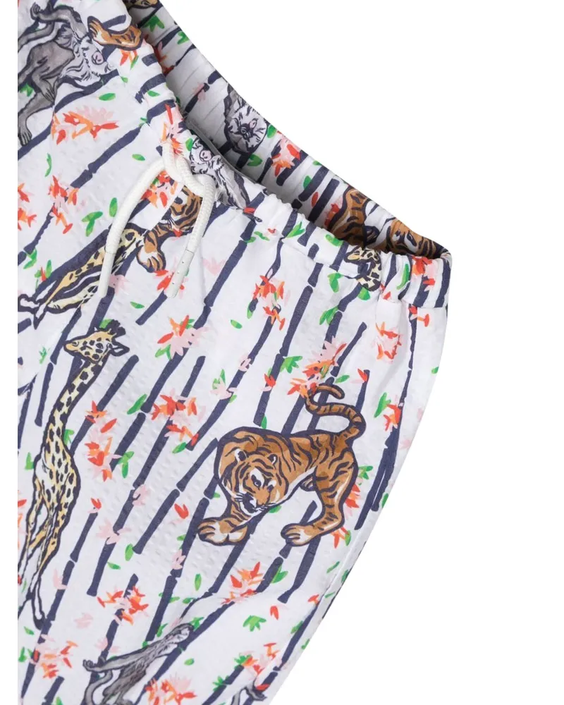 Kenzo Cotton T-Shirt — Pink Pink