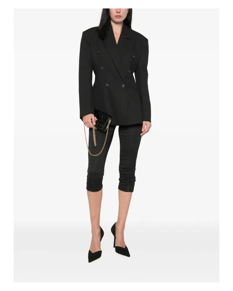 FRANKIE Shop Blkwh Blazer — Black 