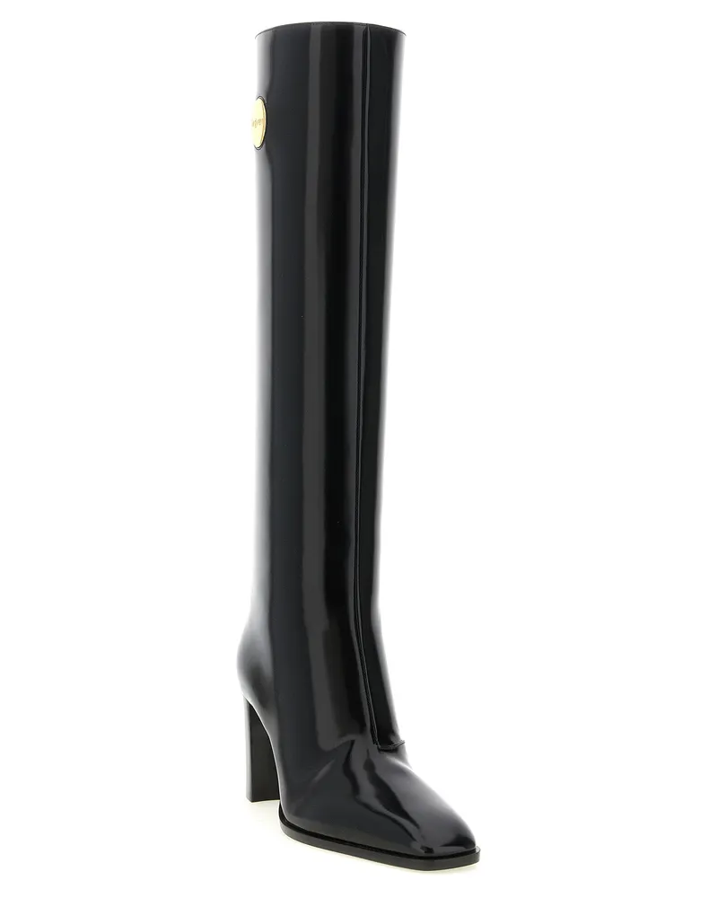 Saint Laurent Boot — Black Black