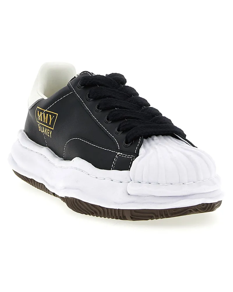 MIHARAYASUHIRO Blakey Sneaker — Black Black