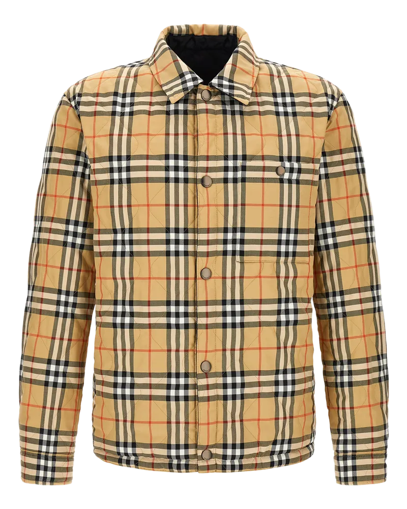 Burberry Jacket — Black Black