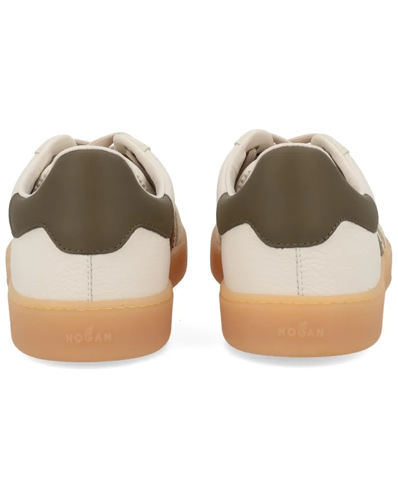 Hogan Multicolor Calf Leather Sneakers — Multicolor Multicolor