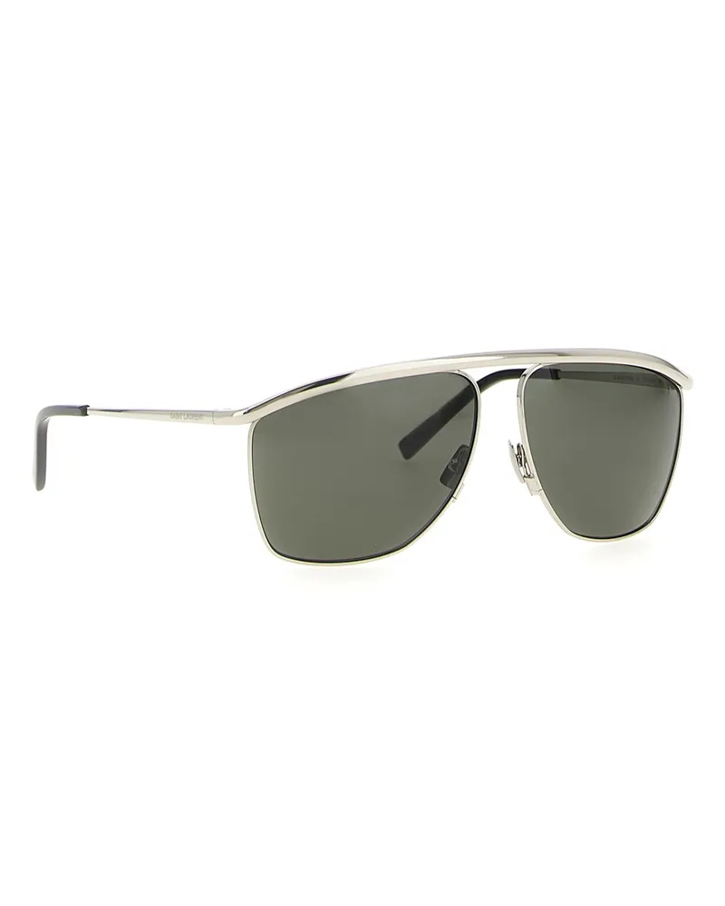 Saint Laurent SL Sunglasses — Silver Silver