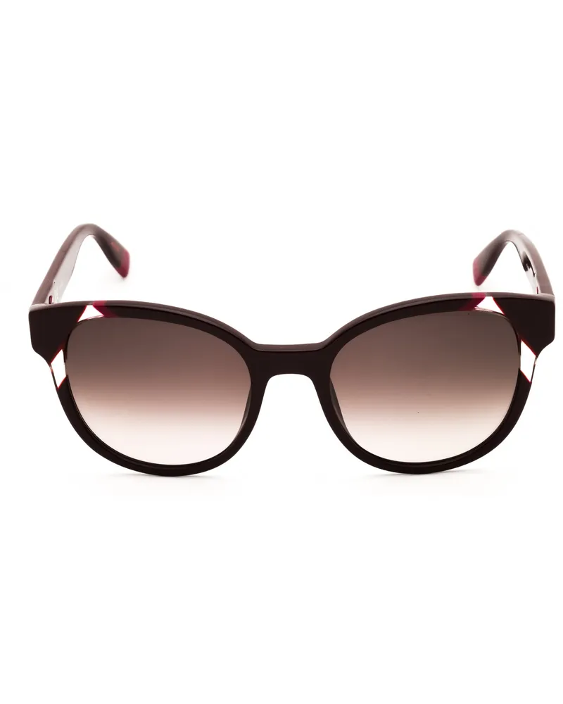 Furla Women's Sfu471 Sunglasses Burgundy Burgundy