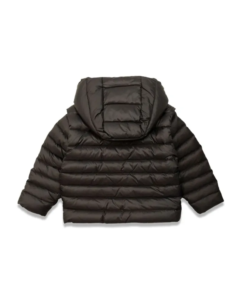 Balmain Quilted Polyamide Jacket — Black Black