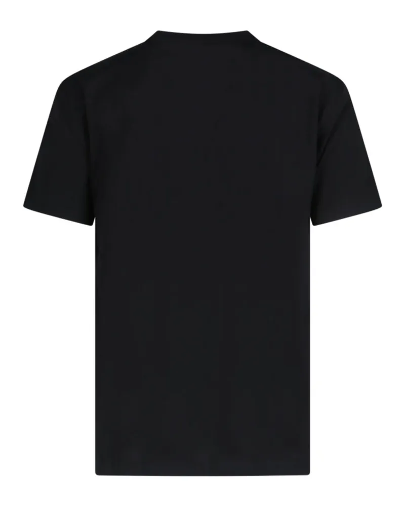 Burberry Women's T-Shirts And Polos Black Cotton Black