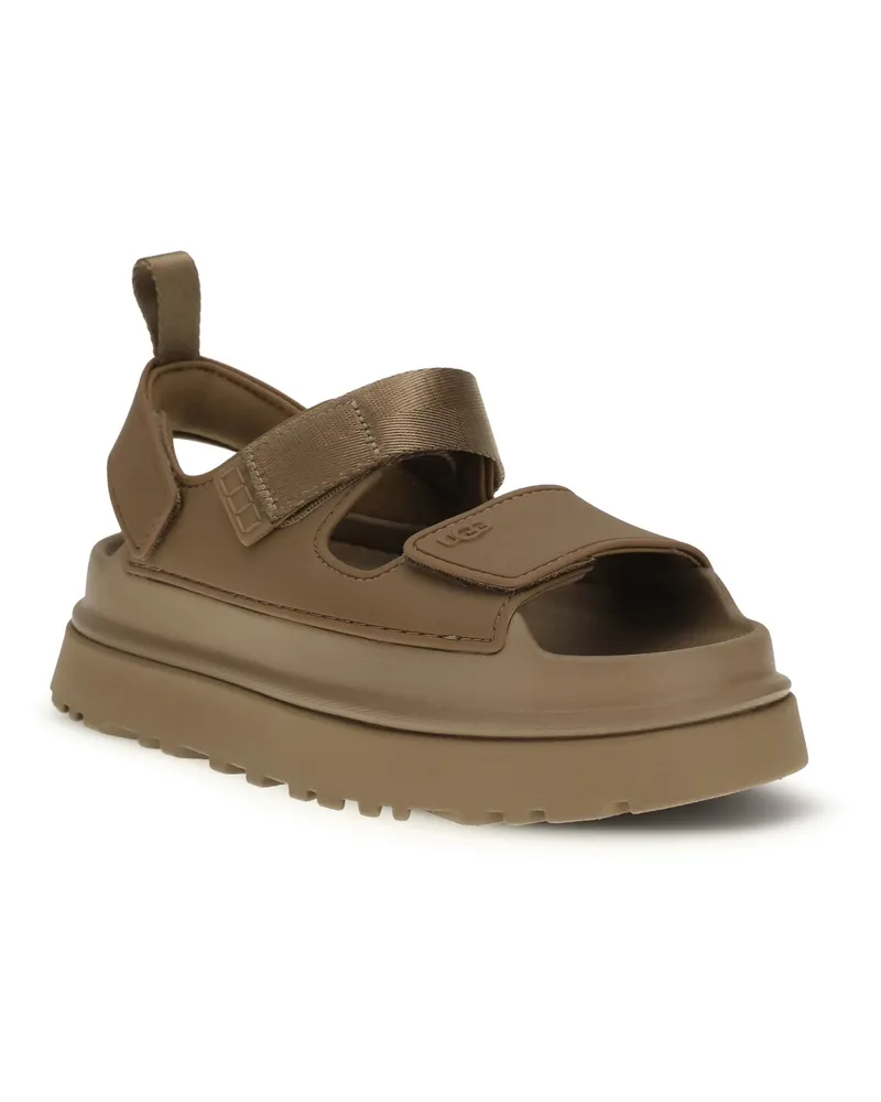 UGG Women's Goldenglow Sandals Bisonbrown Brown