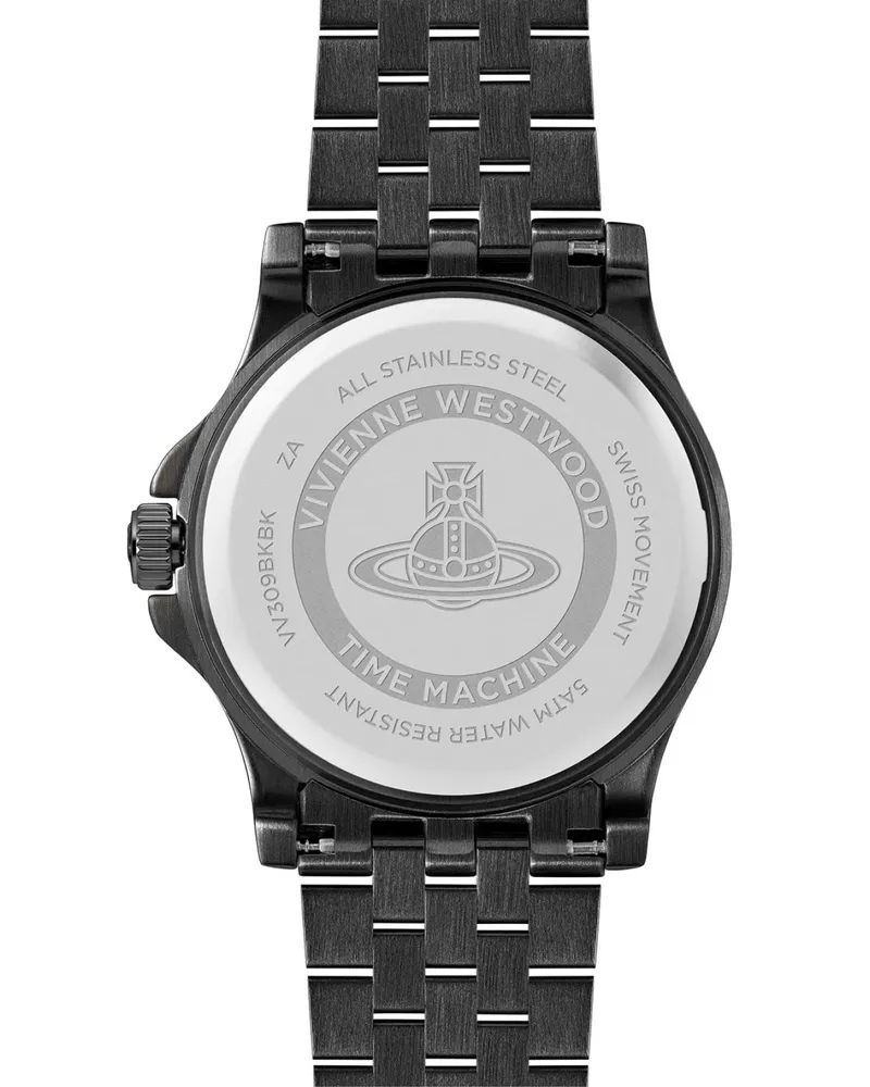 Vivienne Westwood Women's Walbrook 37mm Quartz Watch Black Accessories > Jewelry Black
