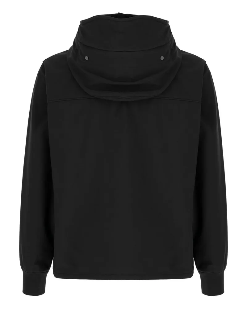 C.P. Company Men Goggle Jacket Shell-R Black Polyester Black