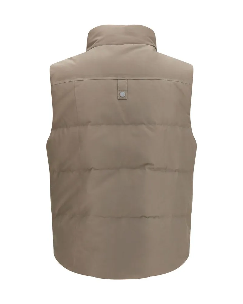 Moose Knuckles Westmount Original Vest — Beige Beige