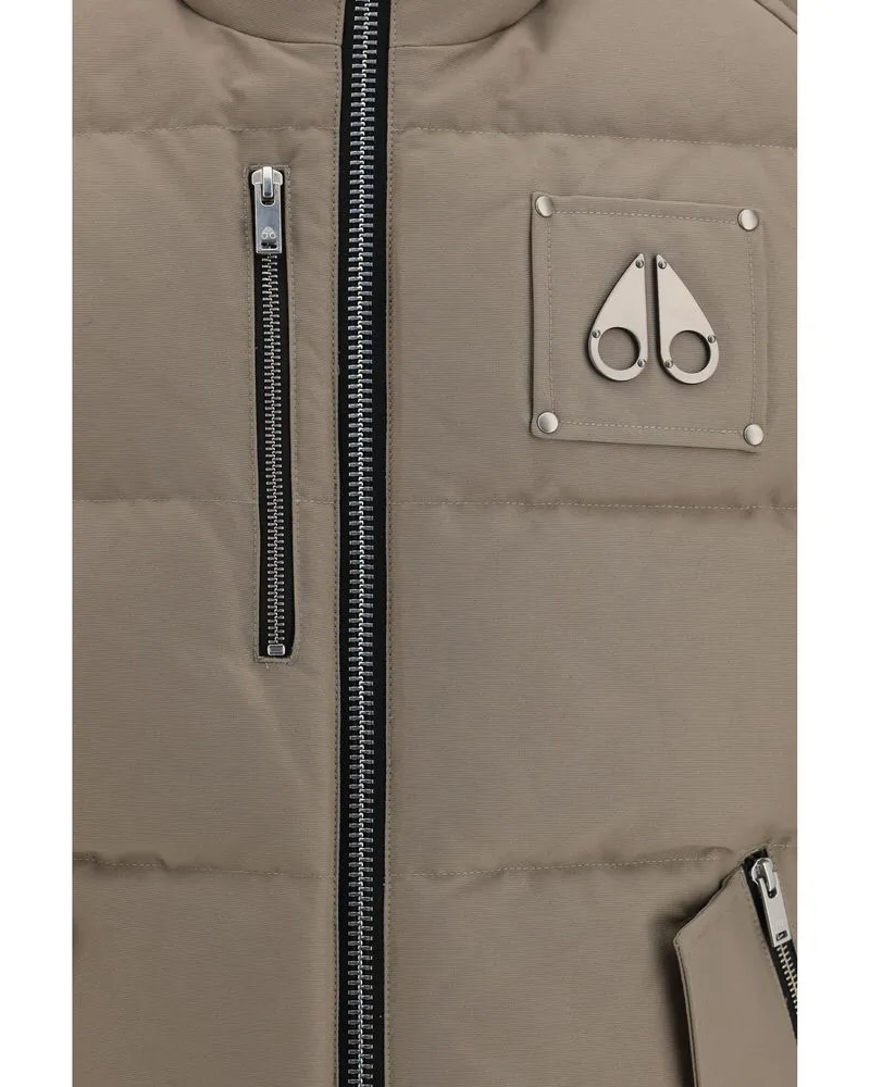 Moose Knuckles Westmount Original Vest — Beige Beige