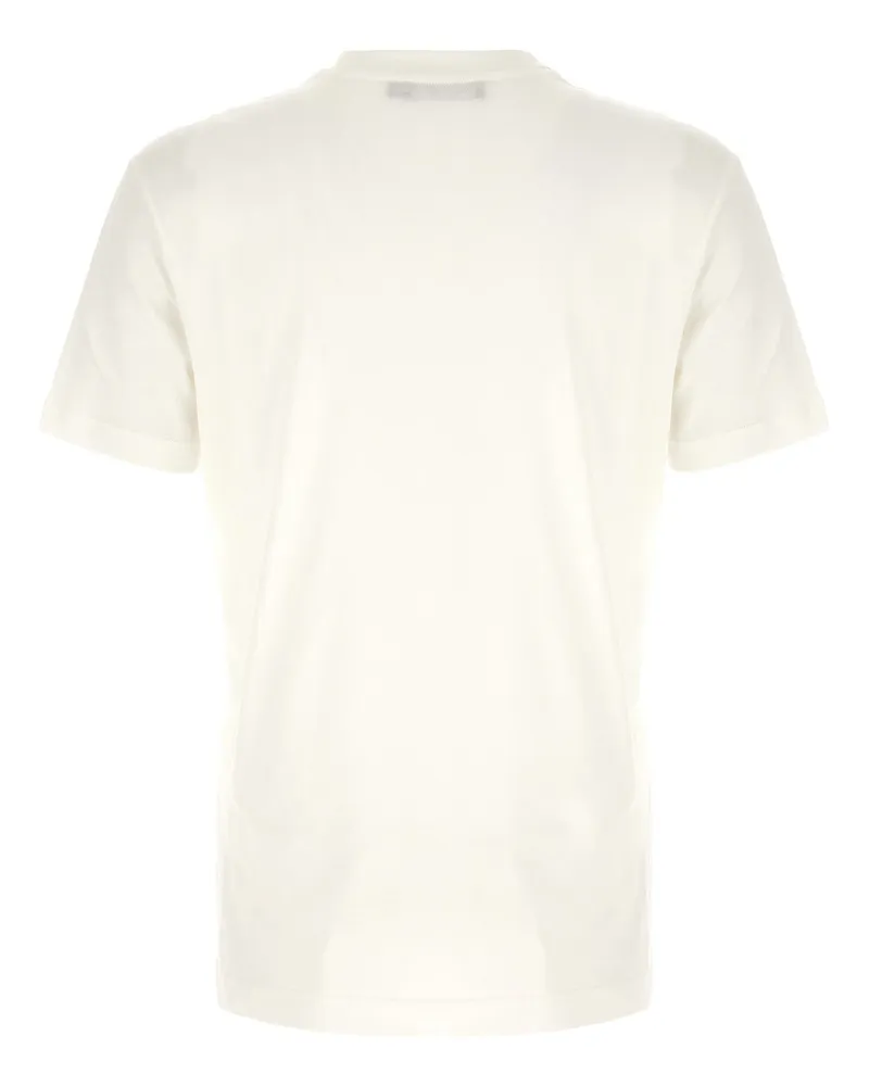 Dolce & Gabbana Men's White Cotton T-Shirt White