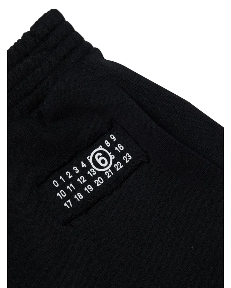 Maison Margiela Cotton Bermuda Shorts — Black Black