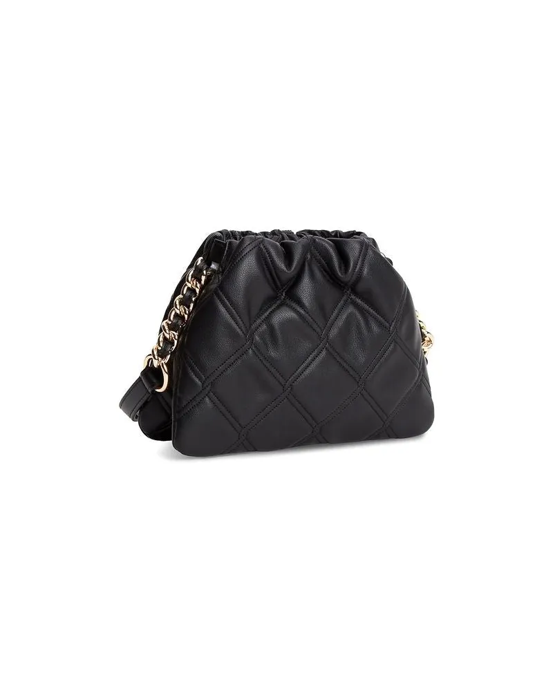Tommy Hilfiger Synthetic Crossbody Bag — Black Black