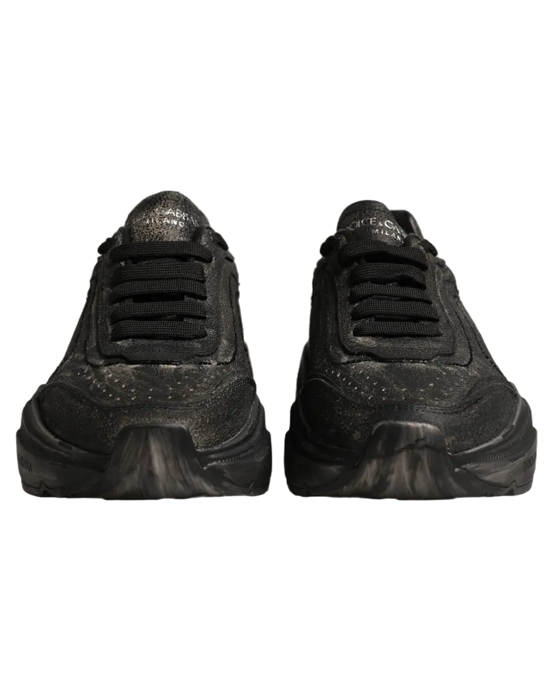 Dolce & Gabbana Daymaster Sneakers — Black Black