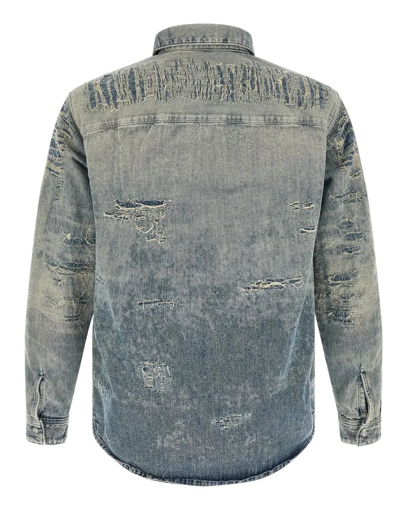 Diesel D-Simply Shirt — Blue Blue