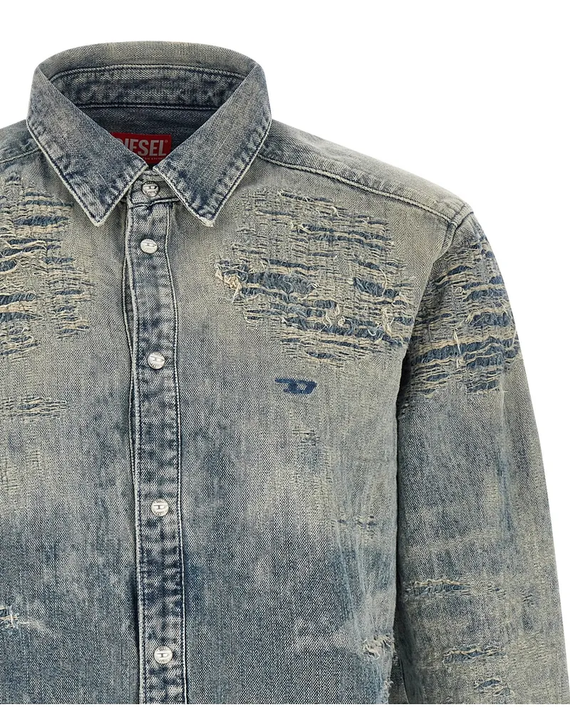 Diesel D-Simply Shirt — Blue Blue