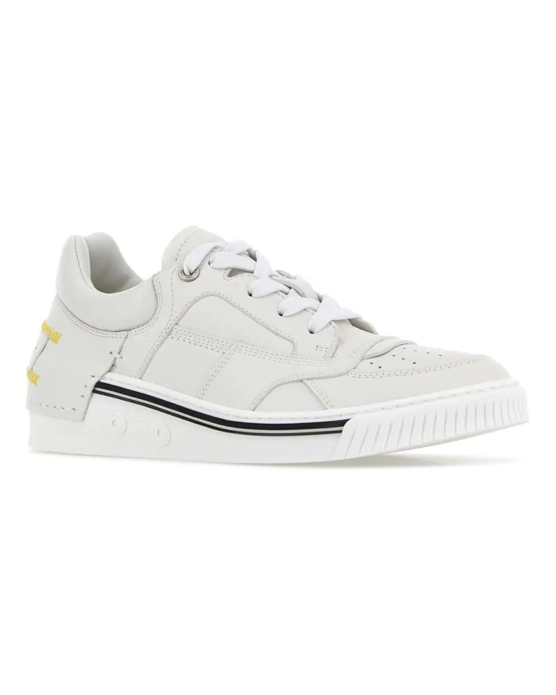 Fendi Fender Sneaker — White White