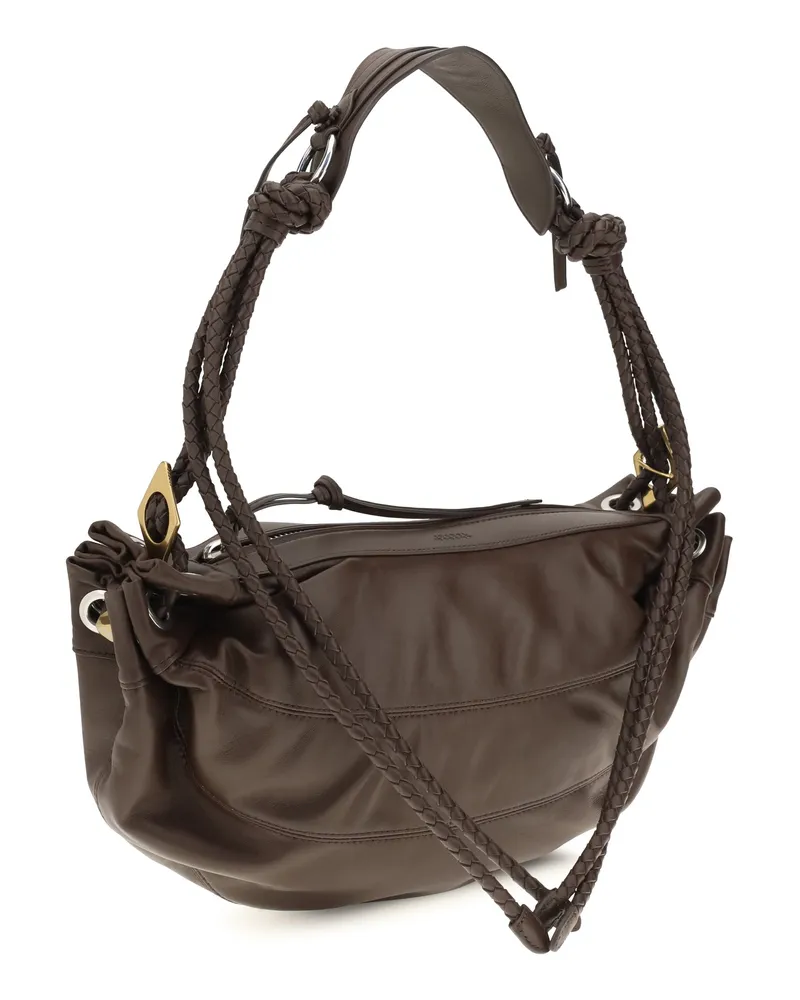 Isabel Marant Maia Shoulder Bag — Brown Brown