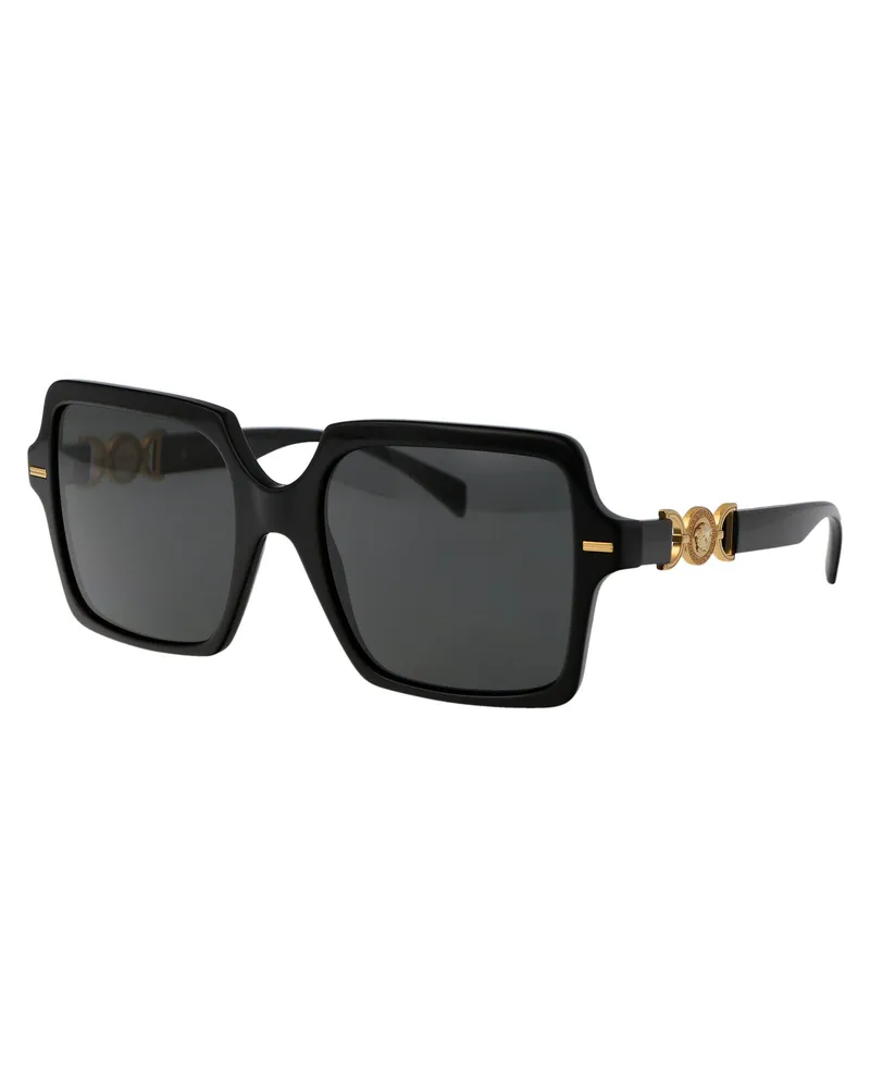 Versace Women's Sunglasses Black Acetate Black