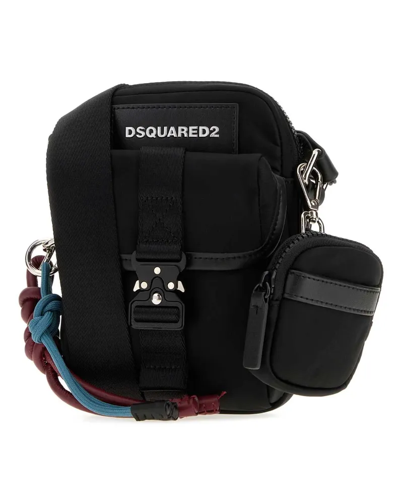 Dsquared2 Crossbody Bag — Black Black