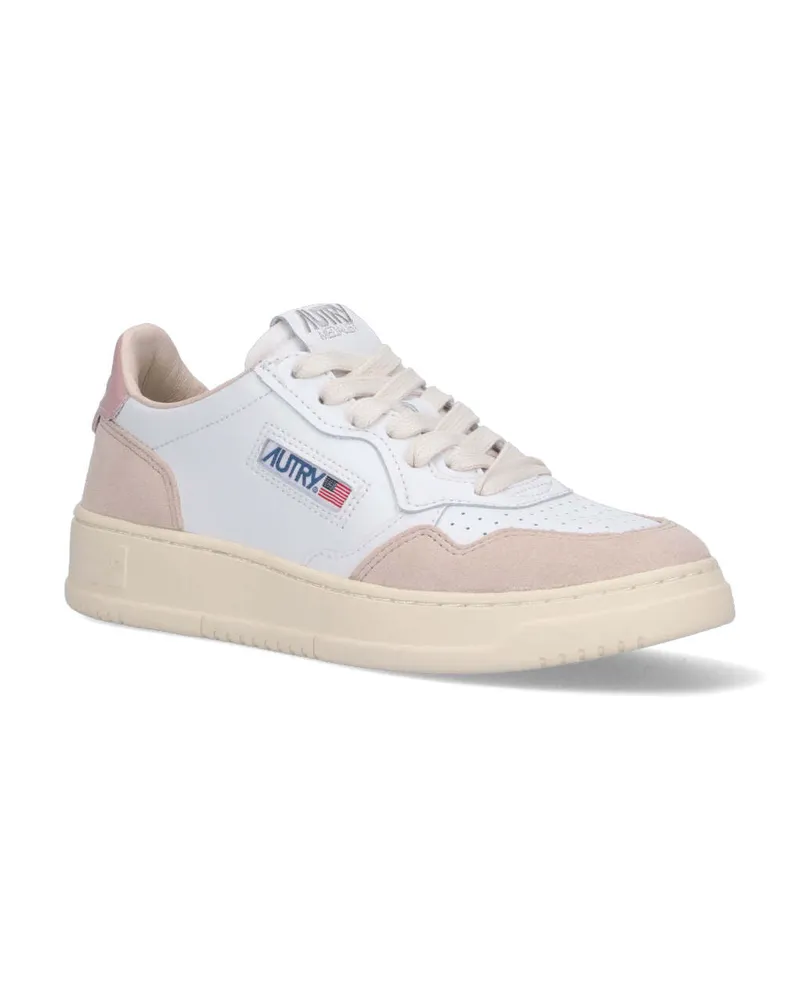 AUTRY Women's Sneakers White Upper: Cow Leather White