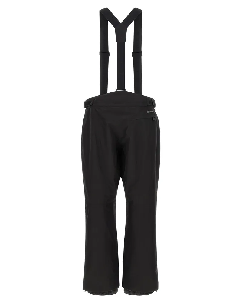 Moncler 2L Ski Bib — Black Black