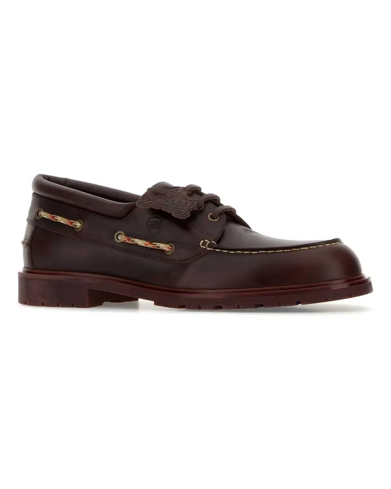 Burberry Mahoganyred Stivali Boot Brown