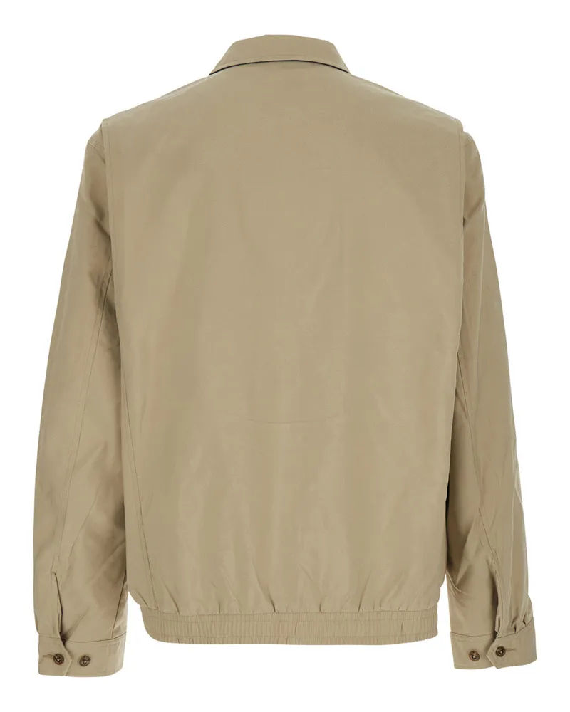 Ralph Lauren Recycled Polyester Tech Jacket — Beige Beige