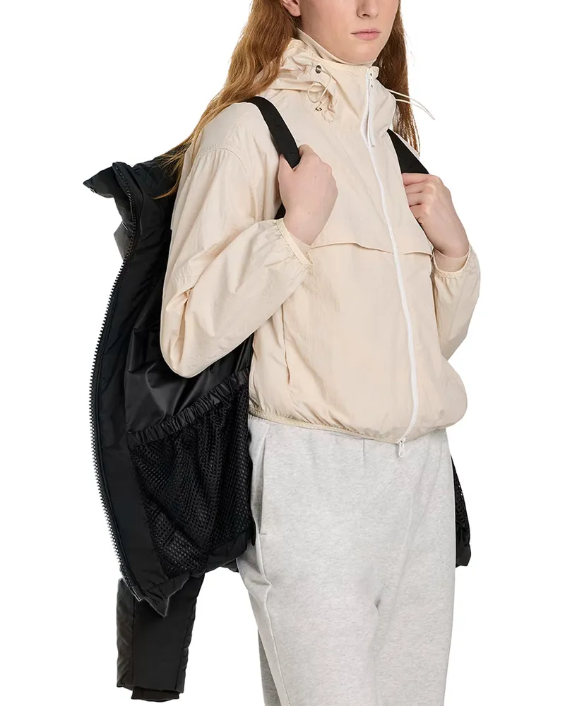 Canada Goose Junction Parka Down Jacket — Black Black