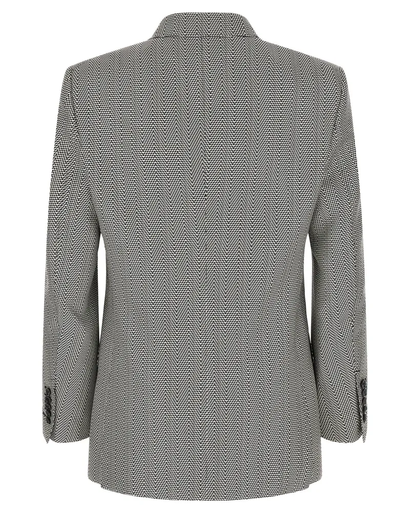 Tom Ford Men's Bicolor Silk Blazer Clothing Multicolor