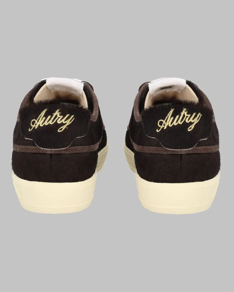 AUTRY Windscape Low Sneakers — Brown Brown