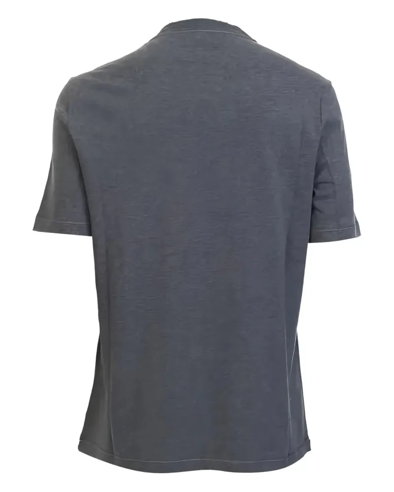 Brunello Cucinelli Men's T-Shirt Aw26 M Grey