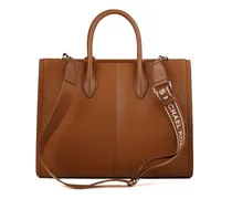 Mirella Tote Bag — Brown