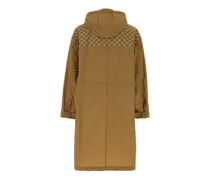 Men's Trench Coat Beige Nylon