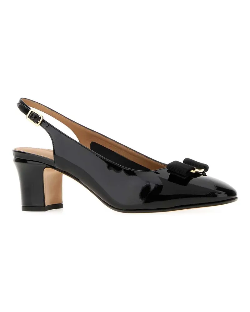 Ferragamo Nerobiscotto Scarpe Con Tacco High Heel Shoes Black